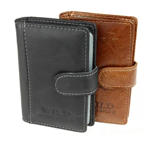 Wild Etui Na Karty Dokumenty Wizytownik Pionowy Skóra Naturalna - Etui na dokumenty i karty Wild Etui Na Karty Dokumenty Wizytownik Pionowy Skóra Naturalna - Etui na dokumenty i karty - miniaturka - grafika 8