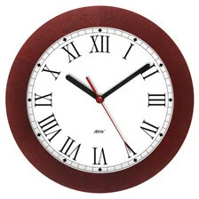 Atrix Zegar ścienny drewniany solid #6 ATW300f - Zegary - miniaturka - grafika 4