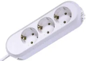 Zasilacze komputerowe - Bachmann SMART 3x Schuko 3m rozga$16$17ziacz 2342443 - miniaturka - grafika 1