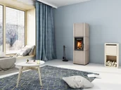 Piece wolnostojące - Hein Piec kaflowy HEIN HARMONY FN ACCUM - miniaturka - grafika 1