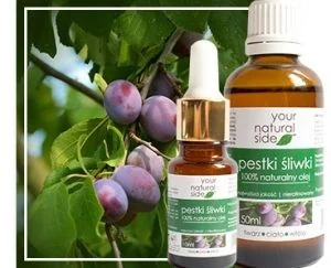 Your Natural Side 100% naturalny olej z pestek śliwki - 10 ml YOUNZSNI - Olejki do ciała i włosów - miniaturka - grafika 2