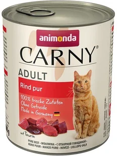 Animonda Carny Adult Wołowina Puszka 800G - Mokra karma dla kotów - miniaturka - grafika 4