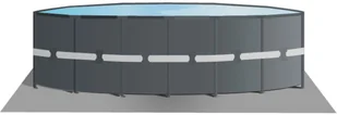 Intex Basen okrągły Ultra XTR Frame, 732 x 132 cm, 26340GN vidaXL - Baseny ogrodowe - miniaturka - grafika 6