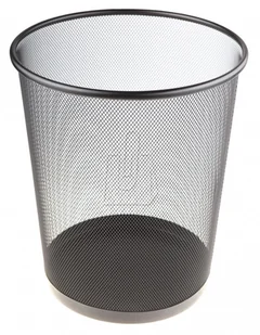 kosz na śmieci NA ŚMIECI Q-CONNECT OFFICE SET, METALOWY, 19L, CZARNY (KF00871) - Kosze na śmieci kosz na śmieci NA ŚMIECI Q-CONNECT OFFICE SET, METALOWY, 19L, CZARNY (KF00871) - Kosze na śmieci - miniaturka - grafika 3