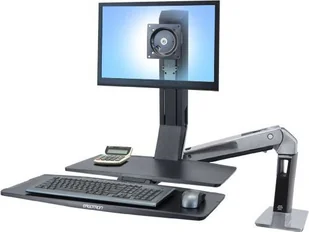 Ergotron WorkFit-A Worksurface+ uchwyt do monitora LCD, LD z powierzchnią do pracy 24-317-026 - Uchwyty do telewizora Ergotron WorkFit-A Worksurface+ uchwyt do monitora LCD, LD z powierzchnią do pracy 24-317-026 - Uchwyty do telewizora - miniaturka - grafika 2