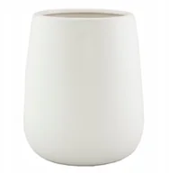 Donica Leon biała ceramiczna XL