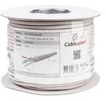 Gembird kabel instalacyjny Kabel UTP kat. 5e, drut AL-CU, CCA, 100 m rolka , szary (UPC-5004E-SOL/100) - Kable miedziane - miniaturka - grafika 5