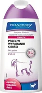 Szampony i odżywki dla psów - FRANCODEX PL Szampon przeciw wypadaniu sierści 250 ml - miniaturka - grafika 1