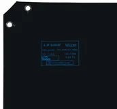 Akcesoria spawalnicze - Weldas Ekran spawalniczy 1,8m x 2,4m WELDAS 55-7168 - miniaturka - grafika 1