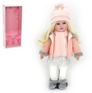 Lalki dla dziewczynek - Lalka Dziewczynka 45CM Mówi Po Polsku+długie Włosy - miniaturka - grafika 1