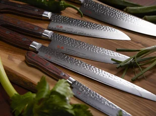 Suncraft Nóż kuchenny Suncraft SENZO UNIVERSAL Gyuto 210 mm FT-03 - Noże kuchenne - miniaturka - grafika 2