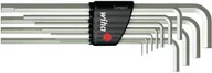 Zestawy narzędziowe - Wiha Zestaw kluczy imbusowych 11 szt 352H11 wewnętrzny sześciokąt 36451 352H11 - miniaturka - grafika 1