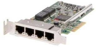 Dell Broadcom 5719 QP 1Gb Network Interface Card, Low Profile,CusKit (540-BBHB) - Akcesoria do serwerów - miniaturka - grafika 2