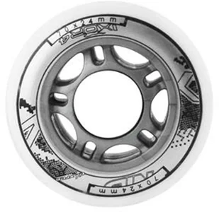 Nils PU 70x24 82A BIAŁE KÓŁKA (4 szt.) EXTREME 16-30-008 - Akcesoria do skatingu - miniaturka - grafika 10