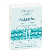 Sztućce dla dzieci - Murrano Zestaw Sztućców Dla Dzieci W Drewnianym Etui Nadruk Zestaw Małego Sm SZT-ANIMALS_DRW-UV-039 - miniaturka - grafika 1