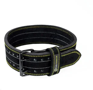 HMS PA3558 BLACK 17-63-043 Pas do ćwiczeń siłowych rozm XL 17-63-043 - Ściągacze i opaski sportowe - miniaturka - grafika 2