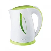Czajniki elektryczne - ECG RK 1758 biało-zielony - miniaturka - grafika 1