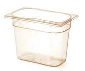 Pojemniki i kosze gastronomiczne - Hendi Pojemnik GN 1/4 869567 - miniaturka - grafika 1