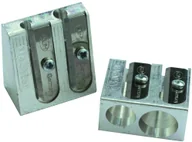 Przybory szkolne - KUM temperówka metalowa podwójna - miniaturka - grafika 1