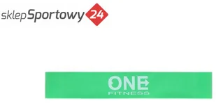 ONE FITNESS GUMY DO ĆWICZEŃ PBF SET04 ZESTAW ONE FITNESS - Gumy, taśmy, ekspandery - miniaturka - grafika 4