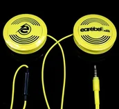 Słuchawki - AKG EAREBEL Solo Żółte - miniaturka - grafika 1