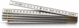 Stanley Miara SKŁADANA DURAL 1M - KARTA 0-35-304 STA-0-35-304 - Poziomice, łaty, miary - miniaturka - grafika 2