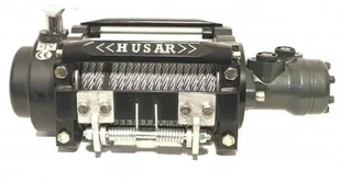 519 Husar 51971675 Wyciągarka hydrauliczna Husar z liną stalową uźwig 15000lbs 6804 kg długość liny 25,5m) 71675-uniw - Wciągarki - miniaturka - grafika 5