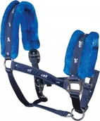 Kantary dla koni - York Kantar Softy - granatowy, COB - miniaturka - grafika 1