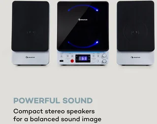 Auna Sing Czarny - Wieże - miniaturka - grafika 3