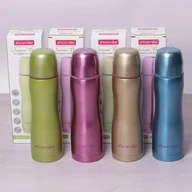 Termosy - KAMILLE Termos ze stal nierdzewnej KAMILLE 2000 - miniaturka - grafika 1