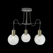 Lampy sufitowe - Luxera 64402 - Żyrandol na lince ABRAZO 3xE14/40W/230V - miniaturka - grafika 1