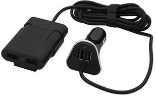 Blow Ładowarka adowarka samochodowa z gniazdem USB x 4 9,6A 75-744 75-744 (75-744#) - Ładowarki samochodowe - miniaturka - grafika 2