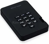 Dyski HDD - iStorage DiskAshur2 3TB (IS-DA2-256-3000-B) - miniaturka - grafika 1