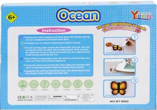 MyMeiyijia MyMeiyijia, zestaw koralików do prasowania Ocean - Prace ręczne dla dzieci - miniaturka - grafika 6