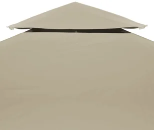 vidaXL vidaXL Zadaszenie namiotu ogrodowego 270 g/m beż 3 x m - Pawilony ogrodowe - miniaturka - grafika 13