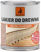 Lakiery do drewna - Dragon Lakier poliuretanowy do drewna 0 75 l - miniaturka - grafika 1