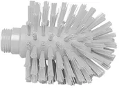 Miotły, szufle, mopy - Maya Professional Tools Narzędzia do Maya Professional 47152  1 szczoteczka do rur FBK/higieny środków spożywczych z gwintem, 105 MM X 115 MM X 140 MM, biała 47152-1 - miniaturka - grafika 1