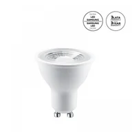 Żarówki LED - Kobi light Żarówka LED GU10 5W PREMIUM barwa ZIMNOBIAŁA SAMSUNG KAGU5,0ZBPRE - miniaturka - grafika 1