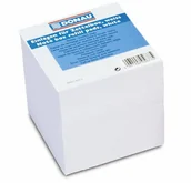 Etykiety samoprzylepne i bloki etykiet - Donau Kostka nieklejona 90 X 90 mm biały X06893 NB-7641 - miniaturka - grafika 1