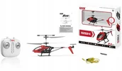 Zabawki zdalnie sterowane - oryginalny Syma S5H Helikopter pilot led usb gyro - miniaturka - grafika 1
