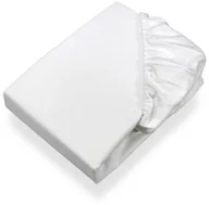 Prześcieradła - SETEX Setex Molton Basic prześcieradło z gumką na materac, białe, 1308, biały, 140x200 cm 1308 140200 404 002 (SE0) - miniaturka - grafika 1