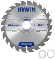 Tarcze do pił - IRWIN Tarcza do pilarki tarczowej PRO180X36TX30/20 184 mm zęby: 24 szt. - miniaturka - grafika 1