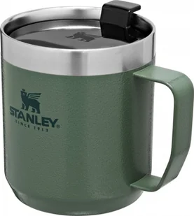 Stanley CLASSIC KUBEK TERMICZNY Z POKRYWKĄ 350 ML ZIELONY STAL NIERDZEWNA TWORZYWO SZTUCZNE 10-09366-005 - Kubki termiczne - miniaturka - grafika 2