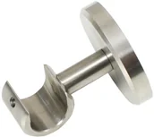 Karnisze - Wspornik pojedynczy sufitowy stalowy 16 mm - miniaturka - grafika 1