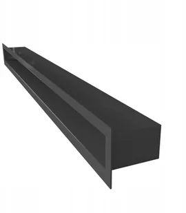 Parkanex kominkowa Tunel czarny 6x80 wentylacyjna - Kratki wentylacyjne - miniaturka - grafika 2