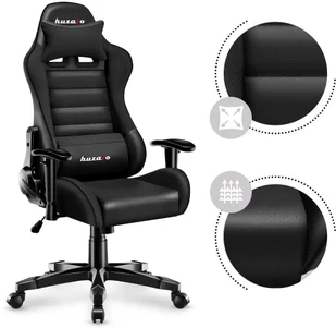 huzaro Ranger 6.0 Black - Fotele gamingowe - miniaturka - grafika 16