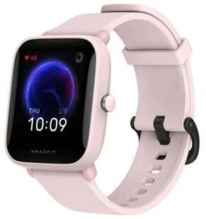 Amazfit Bip U Pro Różowy - Smartwatch - miniaturka - grafika 2