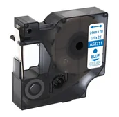 Etykiety do drukarek - Dymo strefadrukarek.pl Taśma D1 53711 24mm x 7m przeźroczysta niebieski nadruk - zamiennik | OSZCZĘDZAJ DO 80% - ZADZWOŃ! 730811399 PROMOCJA! D1-53711 - miniaturka - grafika 1