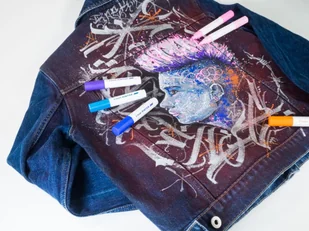 Marker Pintor F metaliczny fioletowy - Zakreślacze - miniaturka - grafika 9