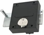 Zamki i wkładki - Zamek ROM-5 atest - miniaturka - grafika 1